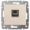 Valena слоновая кость Розетка телефонная 1 х RJ 11