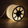 Дюралайт LED двухжильный 230В 13мм 36 LED/м ТЕПЛЫЙ БЕЛЫЙ постоянное свечение модуль 1м бухта 100м NEON-NIGHT