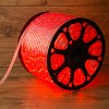 Дюралайт LED трехжильный 230В 13мм 36 LED/м КРАСНЫЙ свечение с динамикой модуль 1м бухта 100м NEON-NIGHT