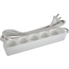 Удлинитель Navigator 71 553 NPE-S-05-300-X-2x0.75 б/з 5 гн. 3м