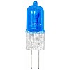 Лампа галогенная, 20W 12V JC/G4.0 супер белая, HB2