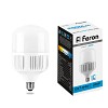 Лампа светодиодная, (30W) 230V E27-Е40 6400K T80, LB-65