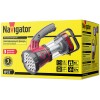 Фонарь Navigator 94 926 NPT-CA08-ACCU Кемп/прож.пласт.19/24/4LED, аккум.3.7В, 2А