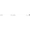 Сетевой шнур для светодиодной ленты 220V LS704 на 50м, LD177 FERON