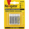 Элемент питания Navigator 94 751 NBT-NE-LR03-BP4