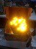 Гирлянда уличная 10м (Желтая) 100 led