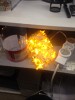 Гирлянда звезда 6м (Золото) 40 led (с контролером)