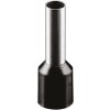 Наконечник Navigator 71 911 NET-E6012-B10 Е-гильзы НШВИ черный (10 шт/упак)