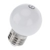 Лампа светодиодная, диаметр 45мм, E27, 5 LED, 2Вт, ТЕПЛЫЙ БЕЛЫЙ, 230В NEON-NIGHT