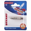 Разъем антенный, штекер ТВ с пружиной, RG-6, 1 шт. REXANT
