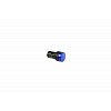 Индикатор Ø22 220V синий LED (RWE-618) REXANT
