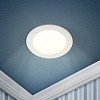 LED 1-12-4K Светильник светодиодный встраиваемый Даунлайт ЭРА LED 1-12-4K Slim панель 12Вт 4000К круглый