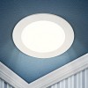 LED 1-24-4K Светильник светодиодный встраиваемый Даунлайт ЭРА LED 1-24-4K Slim панель 24Вт 4000К круглый