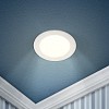 LED 1-9-4K Светильник светодиодный встраиваемый Даунлайт ЭРА LED 1-9-4K Slim панель 9Вт 4000К круглый