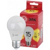LED A60-15W-827-E27 R Лампа светодиодная ЭРА RED LINE LED A60-15W-827-E27 R 15Вт груша теплый белый свет Е27