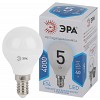 LED P45-5W-840-E14 Лампа светодиодная ЭРА STD LED P45-5W-840-E14 5Вт шар нейтральный белый свет Е14