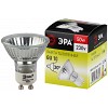 GU10-JCDR (MR16) -50W-230V  Лампа галогенная ЭРА GU10-JCDR(MR16)-50W-230V 50Вт софит теплый белый свет GU10