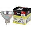 GU5.3-JCDR (MR16) -35W-230V-CL Лампа галогенная ЭРА GU5.3-JCDR(MR16)-35W-230V-CL 35Вт софит теплый белый свет GU5.3