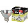 GU5.3-JCDR (MR16) -50W-230V-CL Лампа галогенная ЭРА GU5.3-JCDR(MR16)-50W-230V-CL 50Вт софит теплый белый свет GU5.3