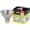 GU5.3-MR16-50W-12V-CL Лампа галогенная ЭРА GU5.3-MR16-50W-12V-CL 50Вт софит теплый белый свет GU5.3