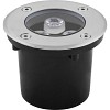 Светильник тротуарный, 3LED RGB, 3W, 100*H80mm, внутренний диаметр: 96mm, IP 67, SP4111