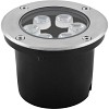Светильник тротуарный, 6LED RGB, 6W,120*H90mm, внутренний диаметр: 116mm, IP 67, SP4112