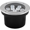 Светильник тротуарный, 9LED RGB, 9W, 160*H90mm, внутренний диаметр: 145mm, IP67, SP4113