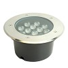 Светильник тротуарный,12LED, 2700К, 12W, 180*H90mm, внутренний диаметр: 157mm, IP 67, SP4114