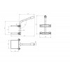 SPP-AC4-0-500-048  Кронштейн на опору ЭРА SPP-AC4-0-500-048 с 2 хомутами 500mm d48mm