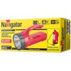 Фонарь Navigator 71 599 NPT-SP17-ACCU Прож/кемп 1Вт+12LED, 130лм, АКБ 0.75Ач