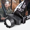GB-602 Фонарь налобный светодиодный ЭРА GB-602 на батарейках яркий мощный 4 режима черный