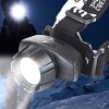 GB-603 Фонарь налобный светодиодный ЭРА GB-603 на батарейках яркий мощный 4 режима черный