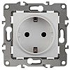 12-2001-01 Розетка ЭРА Серия 12 12-2001-01 с заземлением 2P+E Schuko 16A-250В IP20 без м.