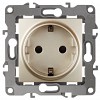 12-2001-04 Розетка ЭРА Серия 12 12-2001-04 с заземлением 2P+E Schuko 16A-250В IP20 без м.