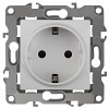 12-2101-01 Розетка ЭРА Серия 12 12-2101-01 с заземлением 2P+E Schuko 16A-250В IP20 белый