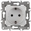 12-2102-01 Розетка ЭРА Серия 12 12-2102-01 с заземлением 2P+E Schuko со шторками 16A-250В