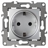 12-2102-03 Розетка ЭРА Серия 12 12-2102-03 с заземлением 2P+E Schuko со шторками 16A-250В
