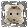 12-2102-04 Розетка ЭРА Серия 12 12-2102-04 с заземлением 2P+E Schuko со шторками 16A-250В