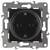 12-2102-06 Розетка ЭРА Серия 12 12-2102-06 с заземлением 2P+E Schuko со шторками 16A-250В