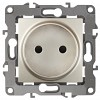 12-2105-04 Розетка ЭРА Серия 12 12-2105-04 2P 16A-250В IP20 шампань