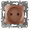 12-2105-14 Розетка ЭРА Серия 12 12-2105-14 2P 16A-250В IP20 медь