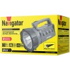 Фонарь Navigator 71 596 NPT-SP14-ACCU Прожект. 3Вт LED, 200лм, АКБ 3Ач.