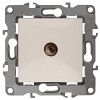 12-3101-02 12-3101-02 ЭРА Розетка TV одиночная, IP20, Эра12, слоновая кость
