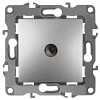 12-3101-03 12-3101-03 ЭРА Розетка TV одиночная, IP20, Эра12, алюминий