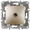 12-3101-04 12-3101-04 ЭРА Розетка TV одиночная, IP20, Эра12, шампань