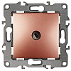 12-3101-14 12-3101-14 ЭРА Розетка TV одиночная, IP20, Эра12, медь