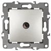 12-3101-15 12-3101-15 ЭРА Розетка TV одиночная, IP20, Эра12, перламутр