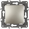 14-1103-04 Переключатель ЭРА Elegance 14-1103-04 10АХ-250В IP20 шампань