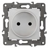 14-2105-01 Розетка ЭРА Elegance 14-2105-01 2P 16A-250В IP20 белый