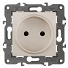 14-2105-02 Розетка ЭРА Elegance 14-2105-02 2P 16A-250В IP20 слоновая кость